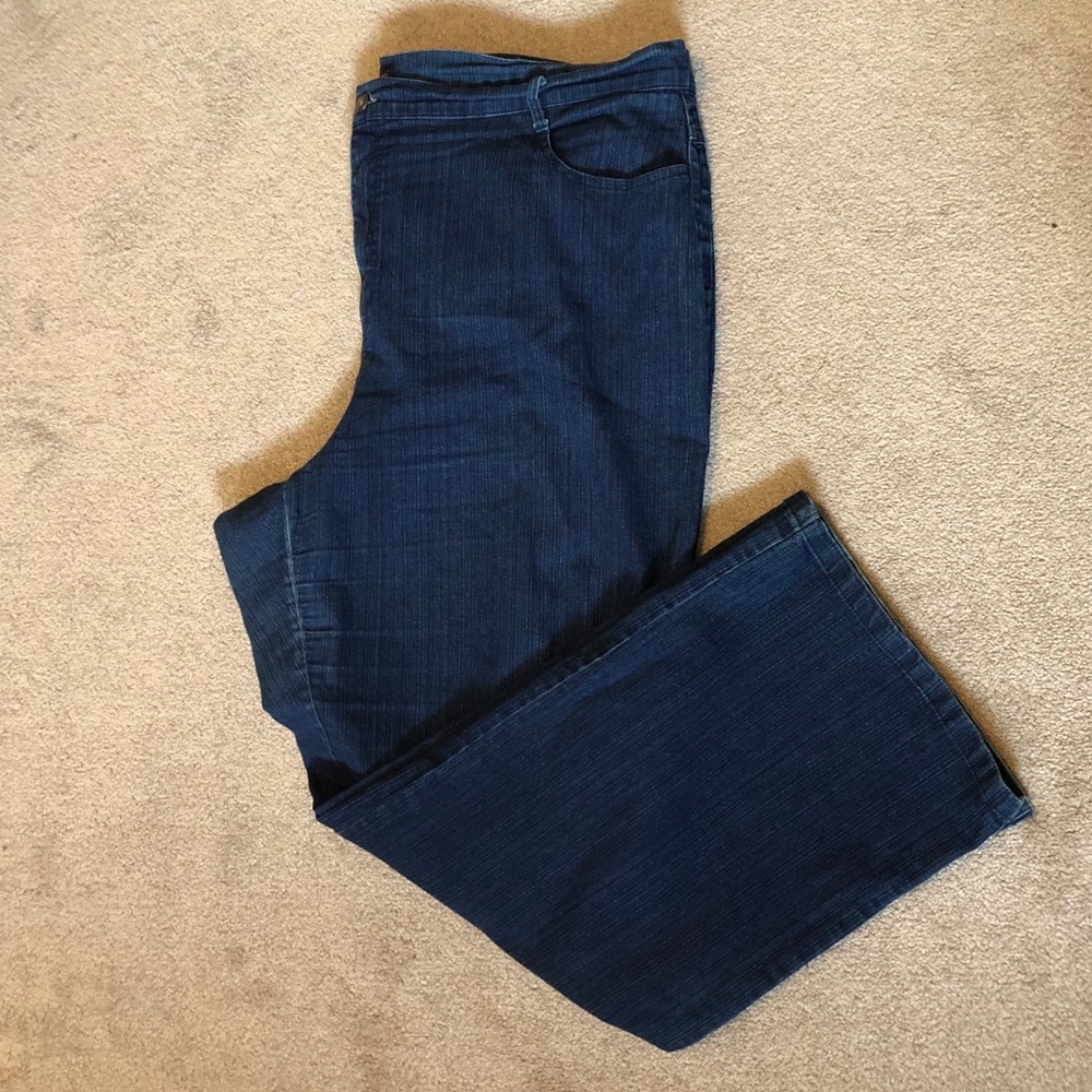 Simon Chang Denim Wear Jeggins Fitted Straight Leg